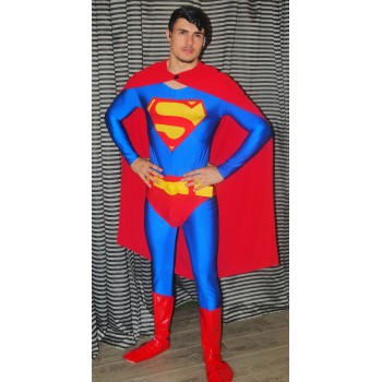 Superman Skin Suit ADULT HIRE